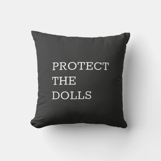 Protect The Dolls-71833 クッション (正面)