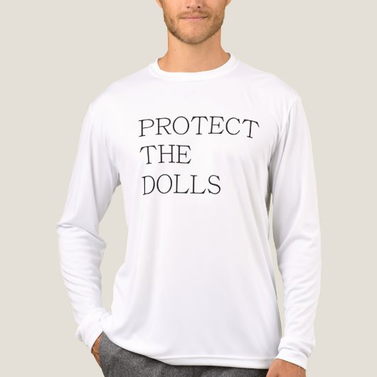 Protect The Dolls-71833 トライブレンドＴシャツ (正面)