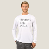 Protect The Dolls-71833 トライブレンドＴシャツ (正面全体)