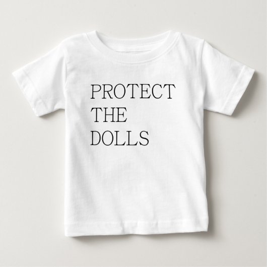 Protect The Dolls-71833 ベビーTシャツ (正面)