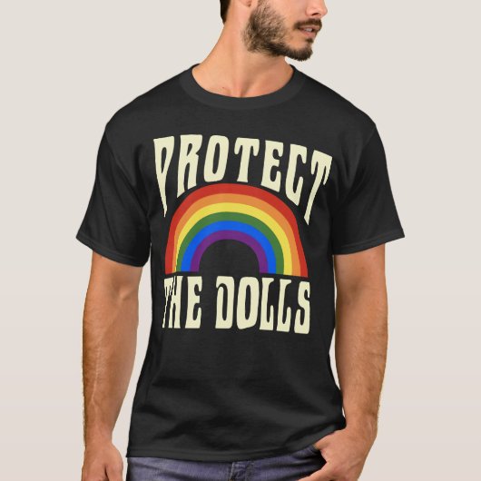 Protect the Dolls fashionrans 2025 Show Finale boy Tシャツ (正面)