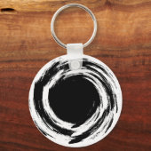 Protect the Dolls – Gothic Typography  キーホルダー (裏面)