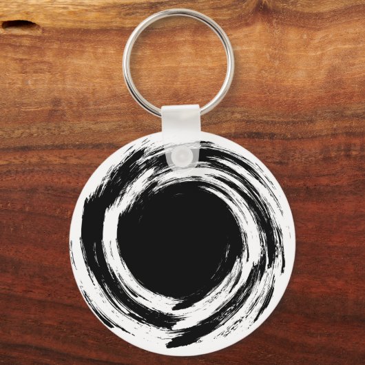 Protect the Dolls – Gothic Typography  キーホルダー (裏面)