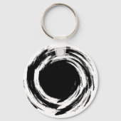 Protect the Dolls – Gothic Typography  キーホルダー (裏面)