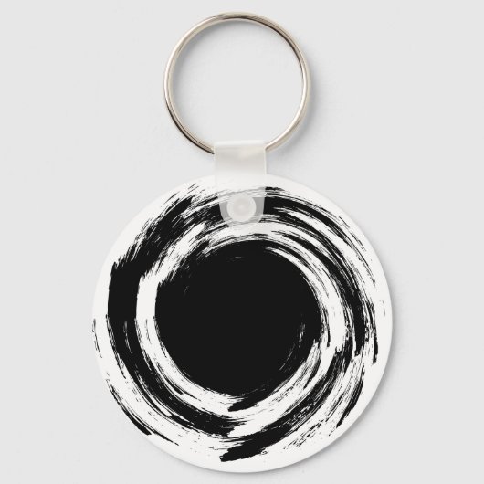 Protect the Dolls – Gothic Typography  キーホルダー (裏面)