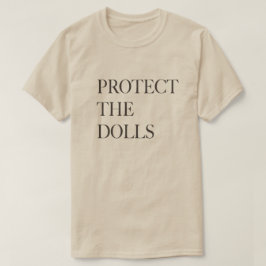 Protect the Dolls Tシャツ – AW 2025 ショーファイナル