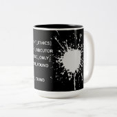 Protect The Executor - AI Agent ツートーンマグカップ (正面右)