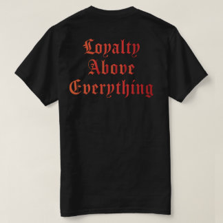 Protect the Family Pocket Sized Logo Orange Tシャツ