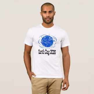 Protect the Planet Vintage Style T-Shirt Design Tシャツ