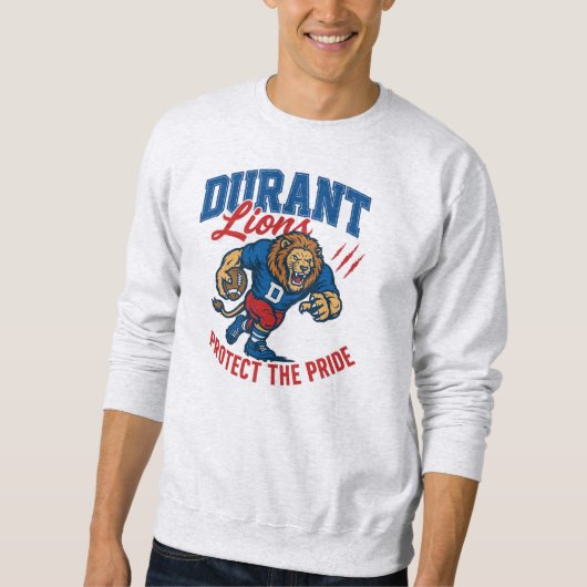 Protect the Pride Sweater - football スウェットシャツ (正面)