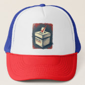 Protect the Vote キャップ (正面)