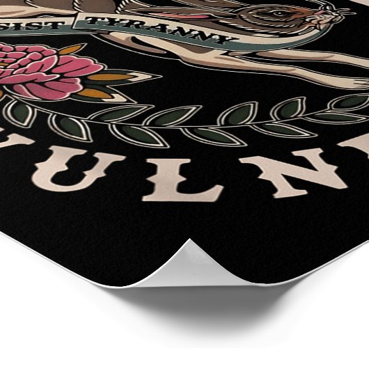 Protect The Vulnerable  ポスター (角)