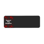 Protect Thy Neighbor Return Address Label ラベル (正面)
