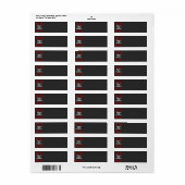 Protect Thy Neighbor Return Address Label ラベル (フルシート)