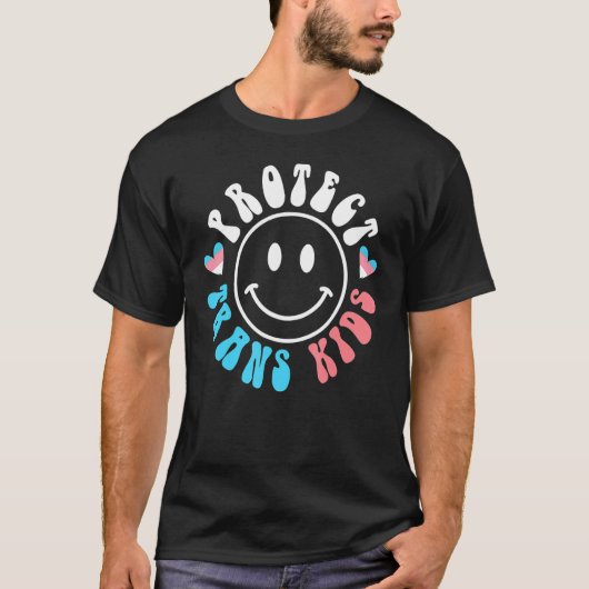 Protect Trans Kids Lgbt Support  Transgender Lgbt  Tシャツ (正面)