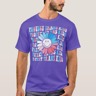 Protect Trans Kids LGBT Support, Transgender LGBT  Tシャツ