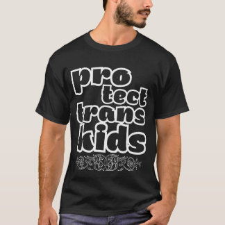 protect trans kids, protect trans youth, trans,  tシャツ