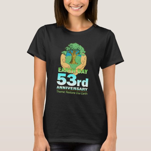 Protect Trees Nature Orcas Climate on Earth Day 20 Tシャツ (正面)