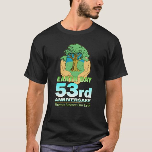 Protect Trees Nature Orcas Climate on Earth Day 20 Tシャツ (正面)