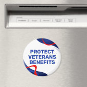 Protect Veterans Benefits Political マグネット (インサイチュ (食洗機))