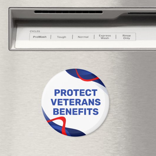 Protect Veterans Benefits Political マグネット (インサイチュ (食洗機))