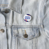 Protect Veterans Benefits Political 缶バッジ (インサイチュ)