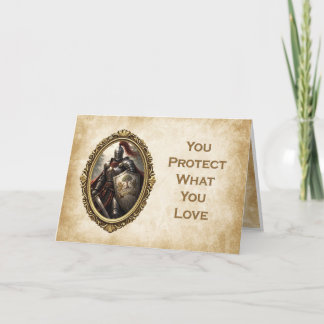 Protect What You Love  カード
