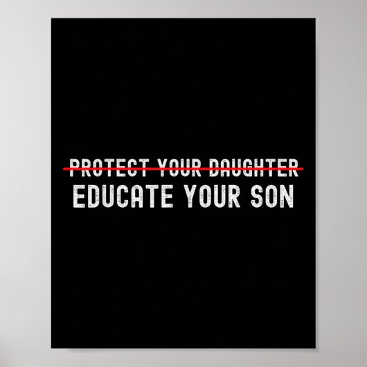Protect Your Daughter, No Motivation Of Your Son  ポスター (正面)