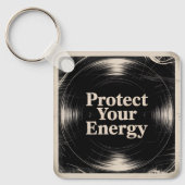 Protect Your Energy キーホルダー (正面)
