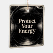 Protect Your Energy セラミックオーナメント (右)