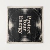 Protect Your Energy タペストリー (正面(横))