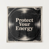 Protect Your Energy タペストリー (正面)