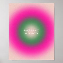 Protect Your Energy ポスター