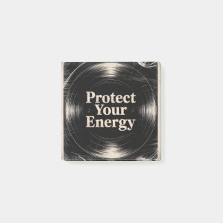 Protect Your Energy ポストイット