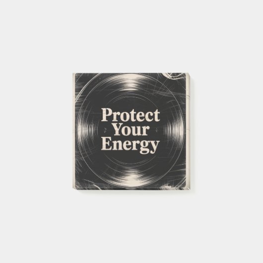 Protect Your Energy ポストイット (正面)