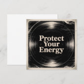 Protect Your Energy 招待状 (正面/裏面)