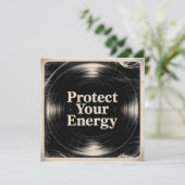 Protect Your Energy 招待状 (スタンド正面)