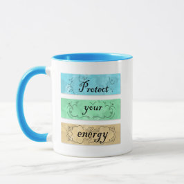 Protect Your Energy Mug マグカップ