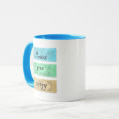 Protect Your Energy Mug マグカップ (正面左)