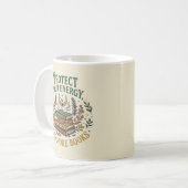 Protect Your Energy Read More Books Celestial コーヒーマグカップ (正面左)