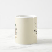 Protect Your Energy Read More Books Celestial コーヒーマグカップ (中央)