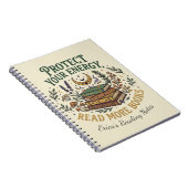 Protect Your Energy Read More Books Celestial ノートブック (右側)