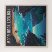 Protect Your Glow ジグソーパズル (横)