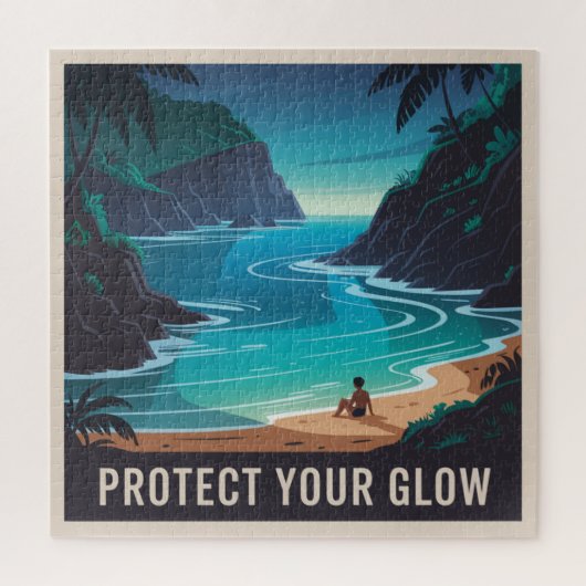 Protect Your Glow ジグソーパズル (縦)