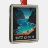 Protect Your Glow メタルオーナメント (右)