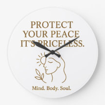 Protect Your Peace — マインドフルネスな自己ケアの引用