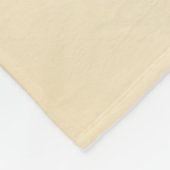 Protected by His Light Let Go Let God フリースブランケット (角)