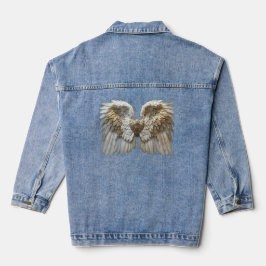“Protected By The Angels” Denim Jacket デニムジャケット
