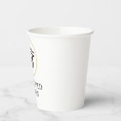 Protected Energy – Minimal Eye of Horus Symbol | 紙コップ (左)