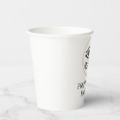 Protected Energy – Minimal Eye of Horus Symbol | 紙コップ (右)